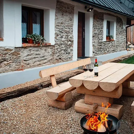 Apartman Chalets Dedinky Imrikfalva