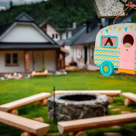 Apartman Chalets Dedinky