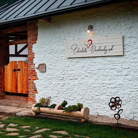 Chalets Dedinky Imrikfalva