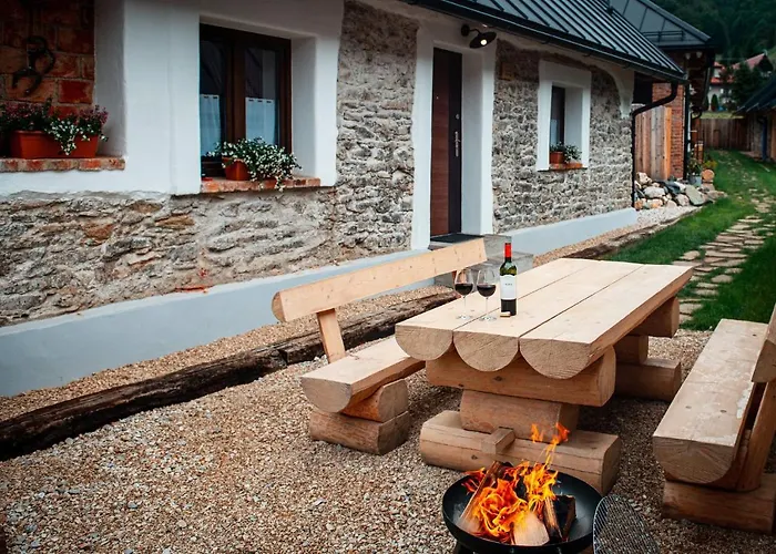 דירה Chalets Dedinky דדינקי