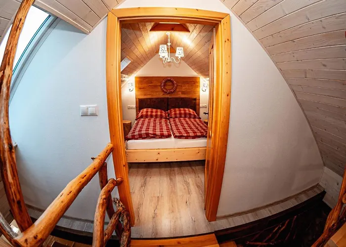 דירה Chalets Dedinky