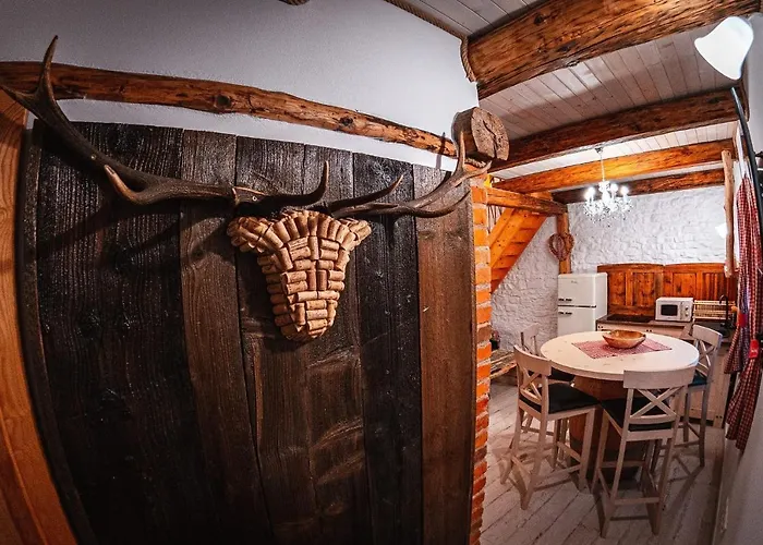 דירה Chalets Dedinky *