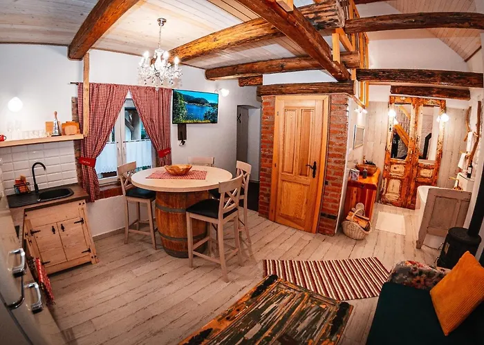 Chalets Dedinky דדינקי